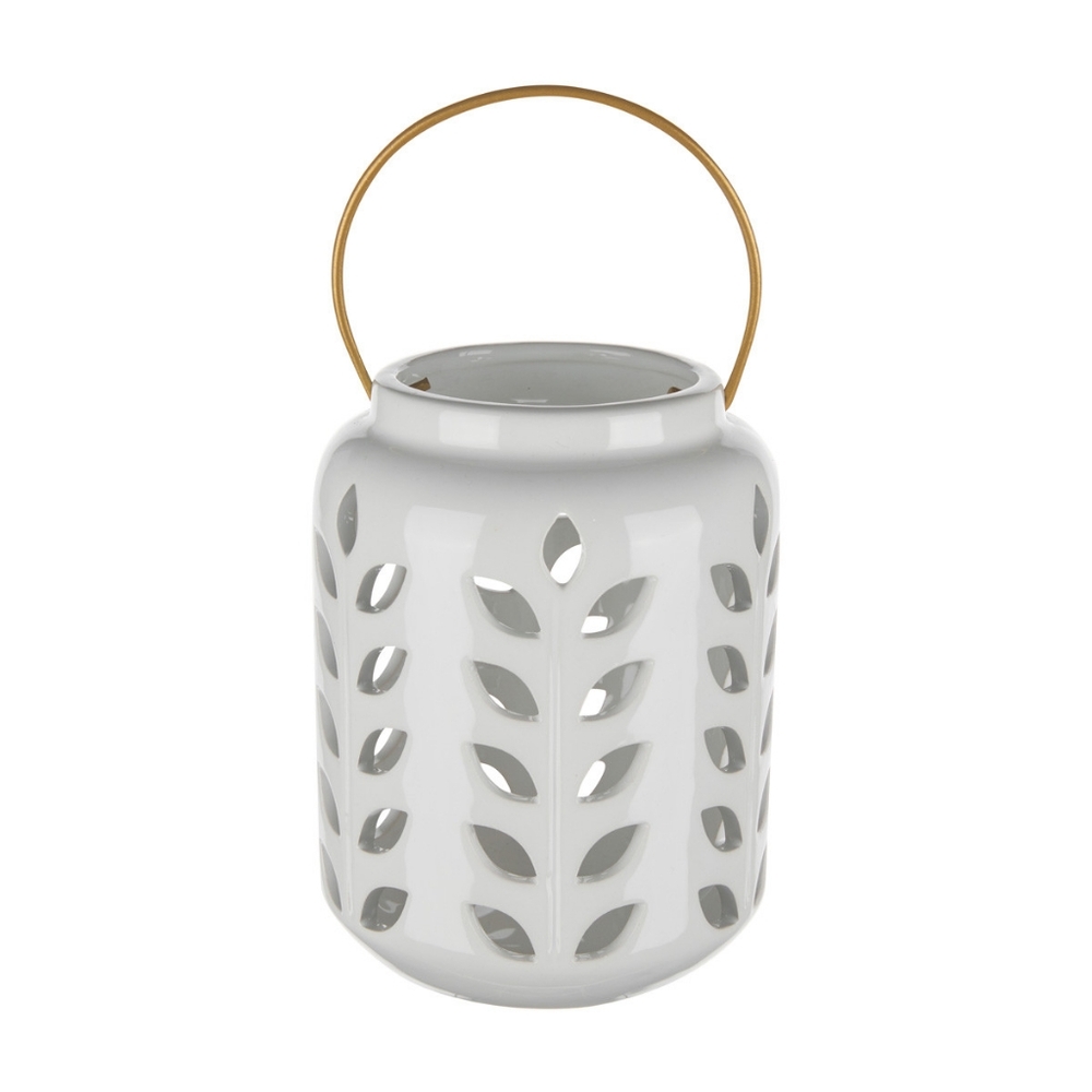 Ceramic Lantern/Candle Holder